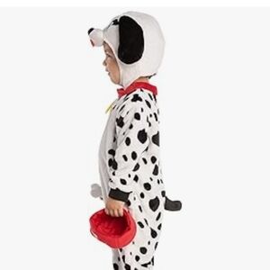 Dalmatian Dog Kids Costume Size 12-18 Months